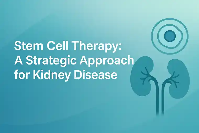 Stem Cell Therapy A Strategic Approach for Kidney Disease