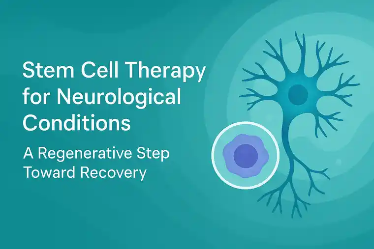 Stem Cell Therapy for Neurological Conditions – A Regenerative Step Toward Recovery