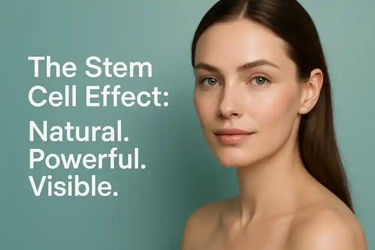 Stem Cell Therapy for Skin Rejuvenation (Aesthetic / Anti-Aging)