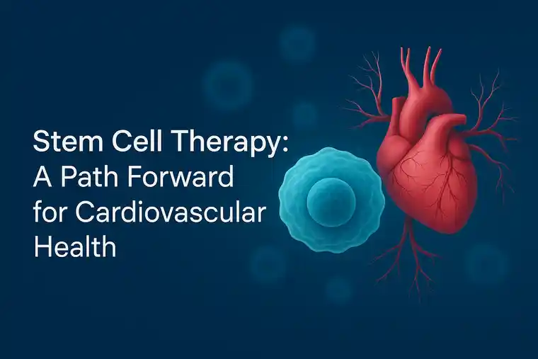 When the Heart Struggles –Stem-Cell-Therapy-for-Cardiovascular-Disease